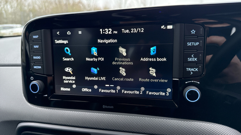 Hyundai i10 1.0 [63] Advance 5dr Auto [Nav] Petrol Hatchback